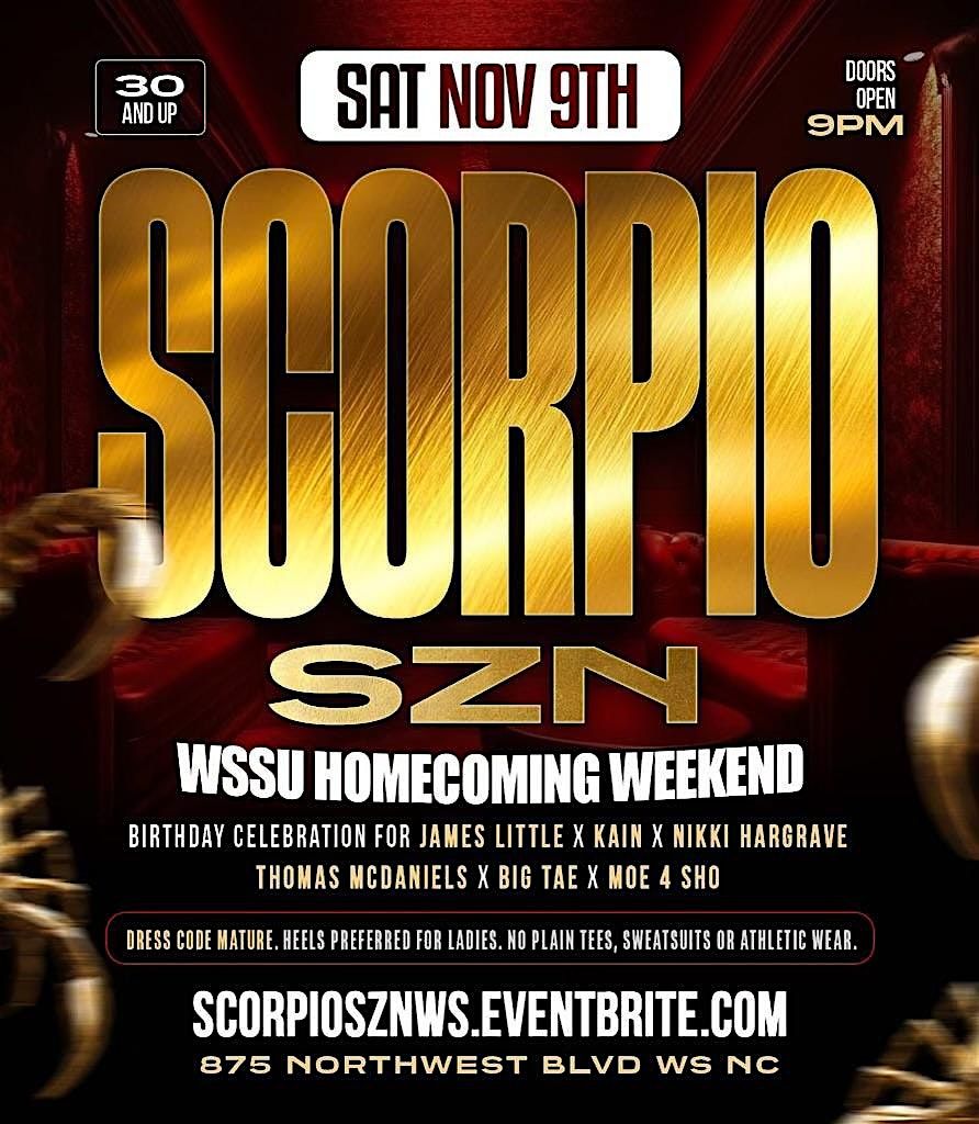 Scorpio Szn