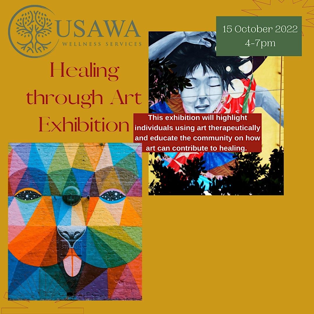 Healing Through Art Exhibition