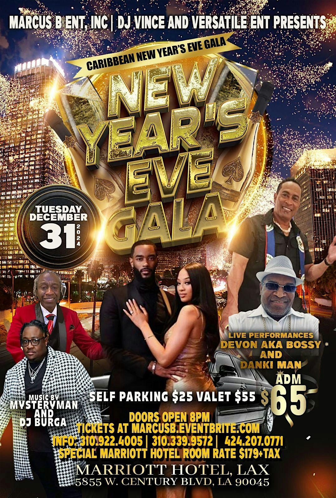 Caribbean New Year's Eve Gala