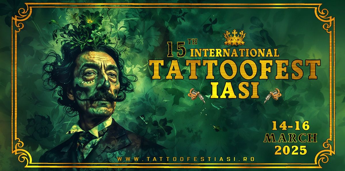 15Th Interna\u021bional TattooFest Iasi