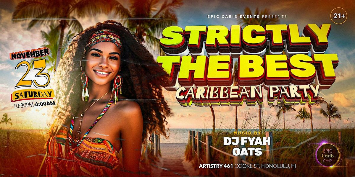 Strictly The Best Caribbean Party