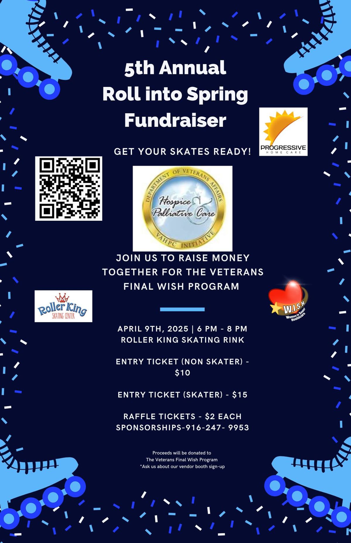 5th Annual Roll Into Spring Veterans Final Wish Fundraiser