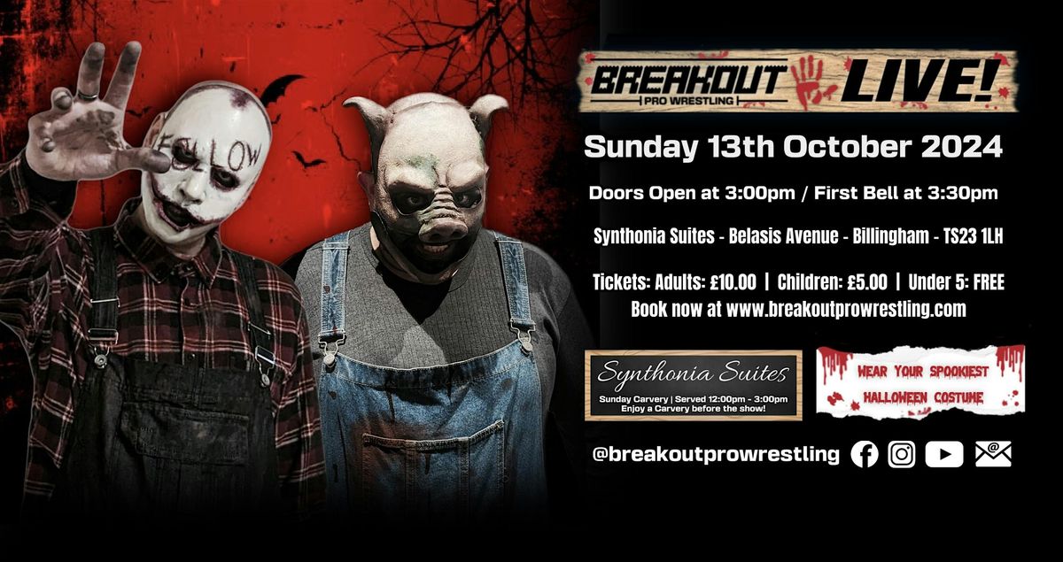 Breakout Pro Wrestling - Show SEVEN