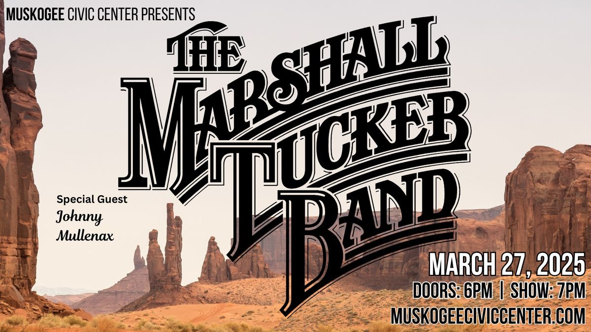 Marshall Tucker Band @ The Muskogee Civic Center