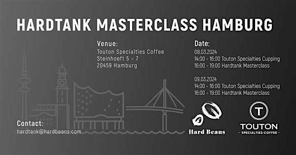 Hardtank Masterclass Hamburg 8 & 9 March 2024