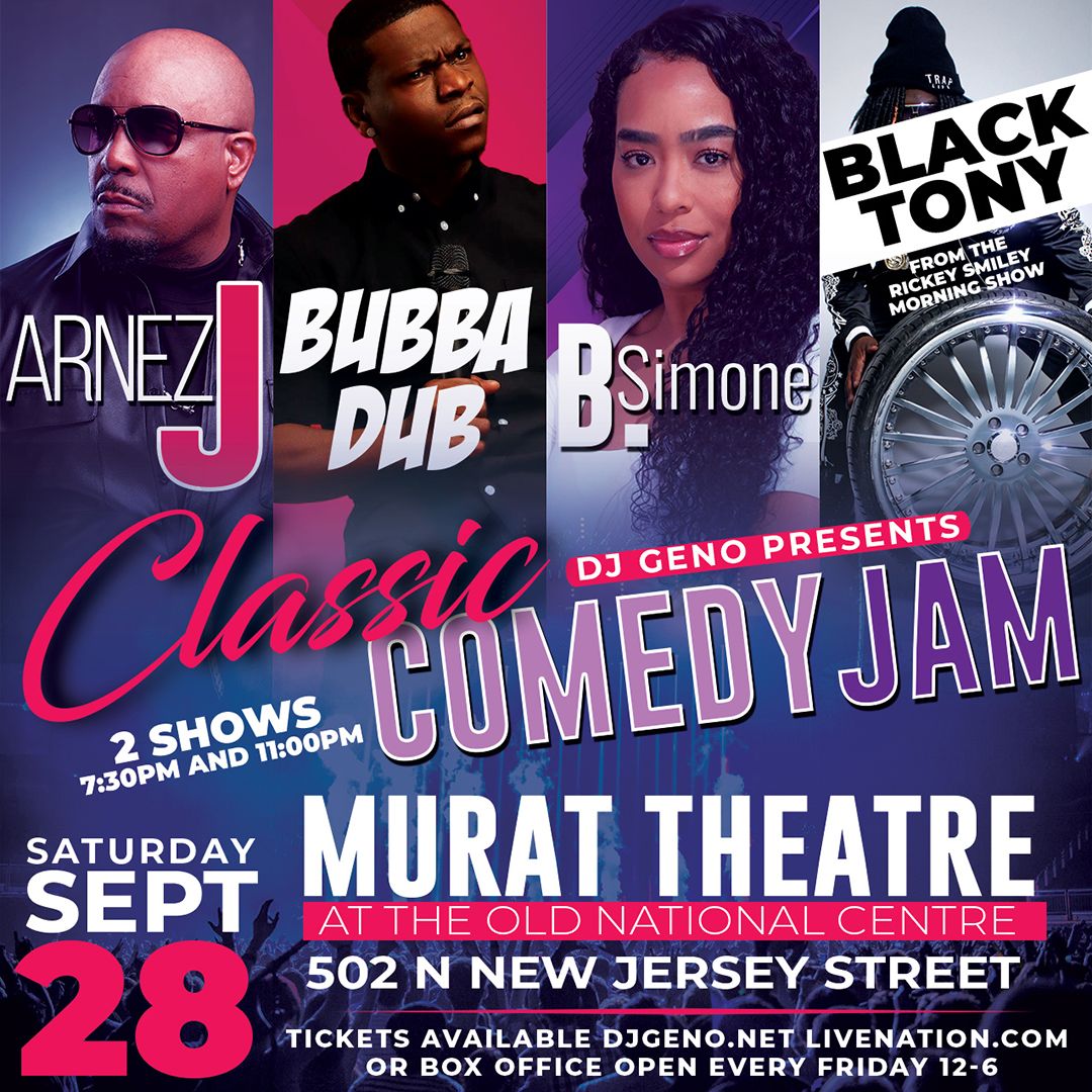 Classic Comedy Jam: Arnez J  Bubba Dub  B. Simone & Black Tony