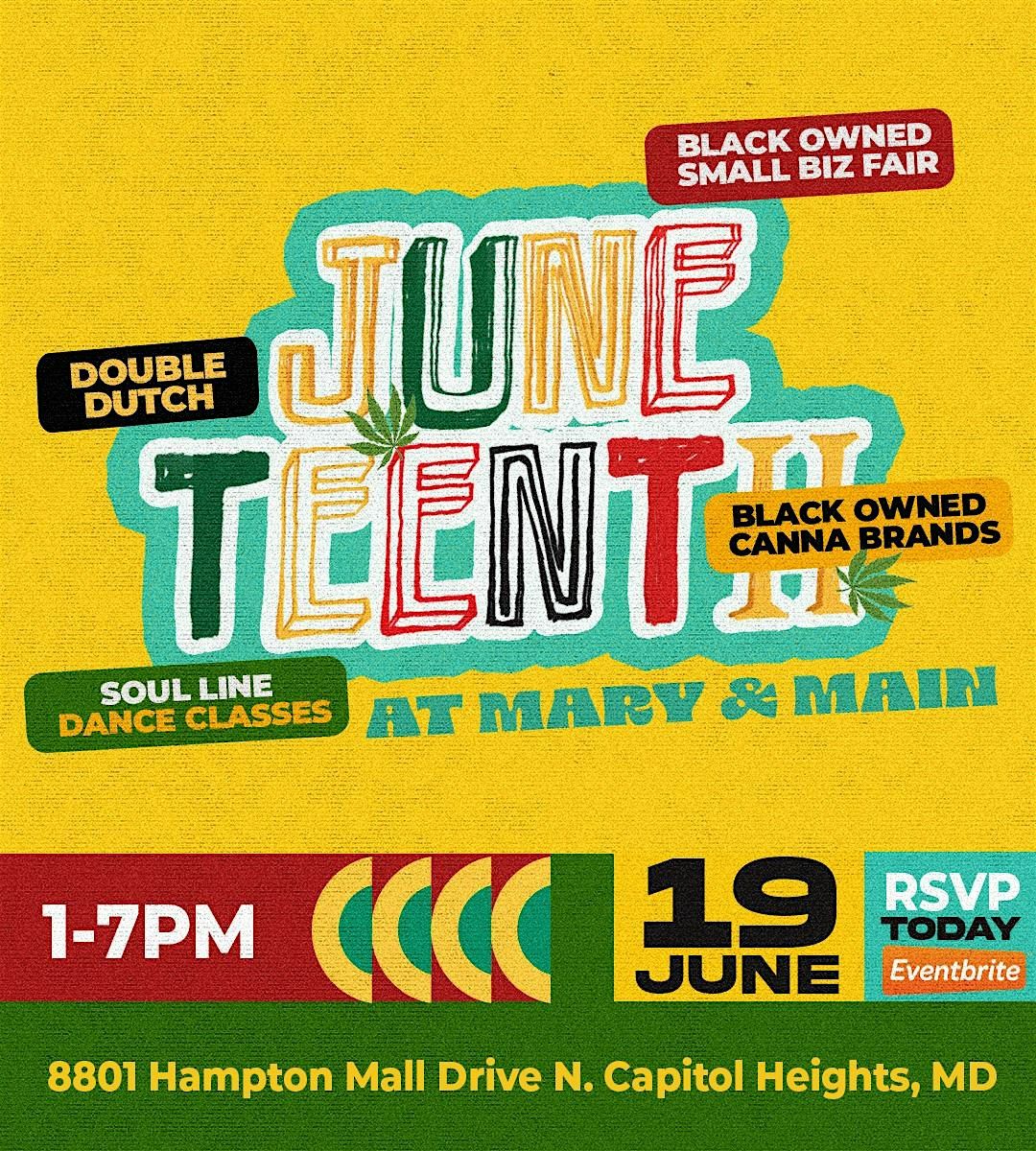 Juneteenth at Mary and Main