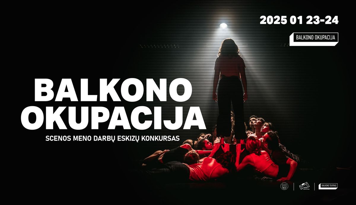 BALKONO OKUPACIJA 2025 m.