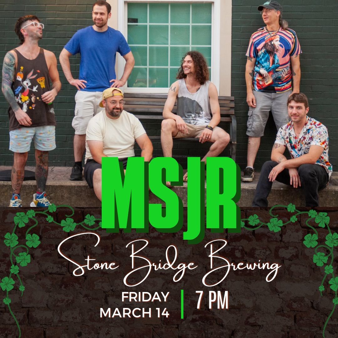 MSJR LIVE in the taproom!