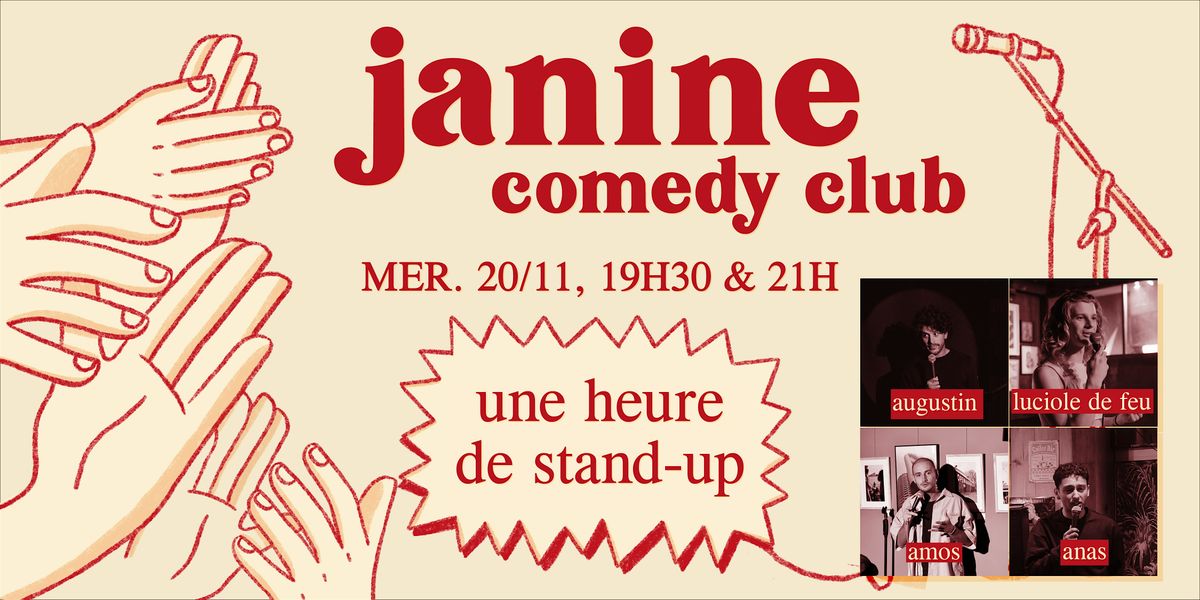 JANINE COMEDY CLUB