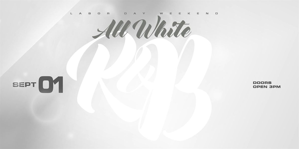 RNB: All White Brunch Experience