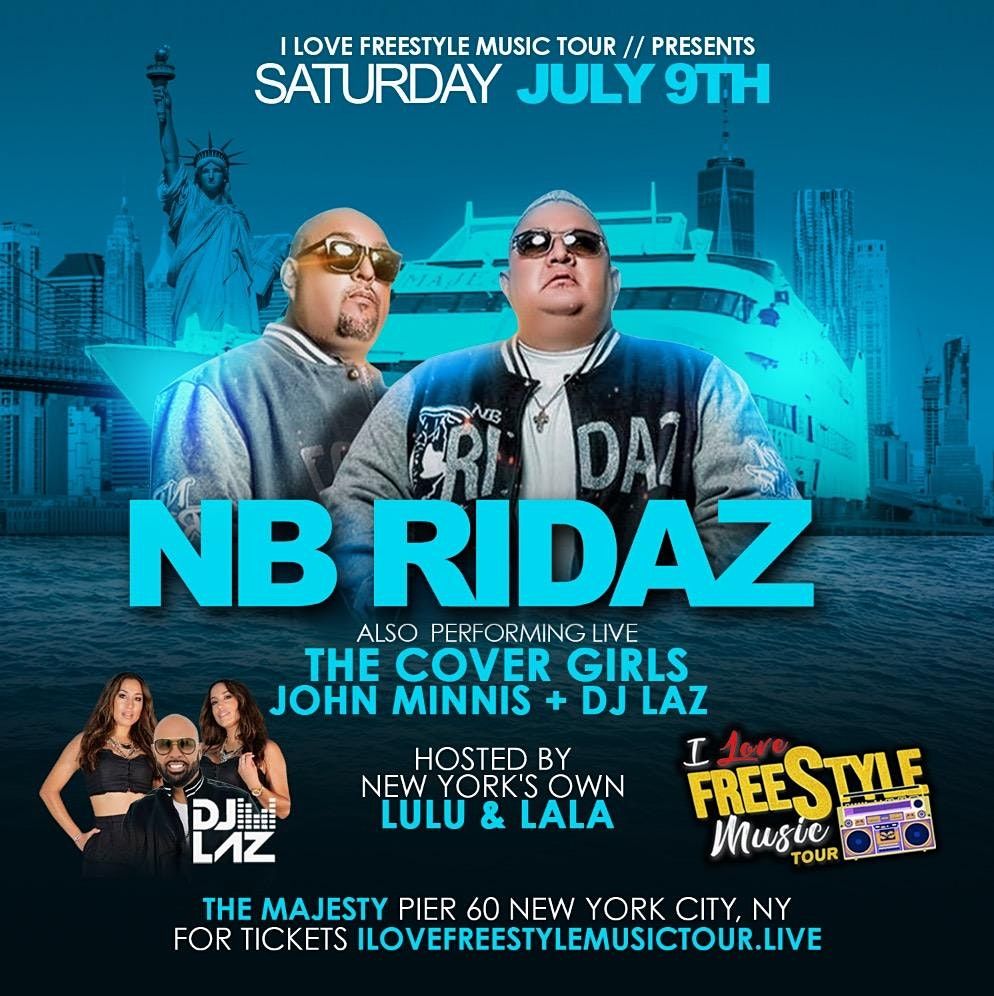 NB RIDAZ - New York City Yacht Party