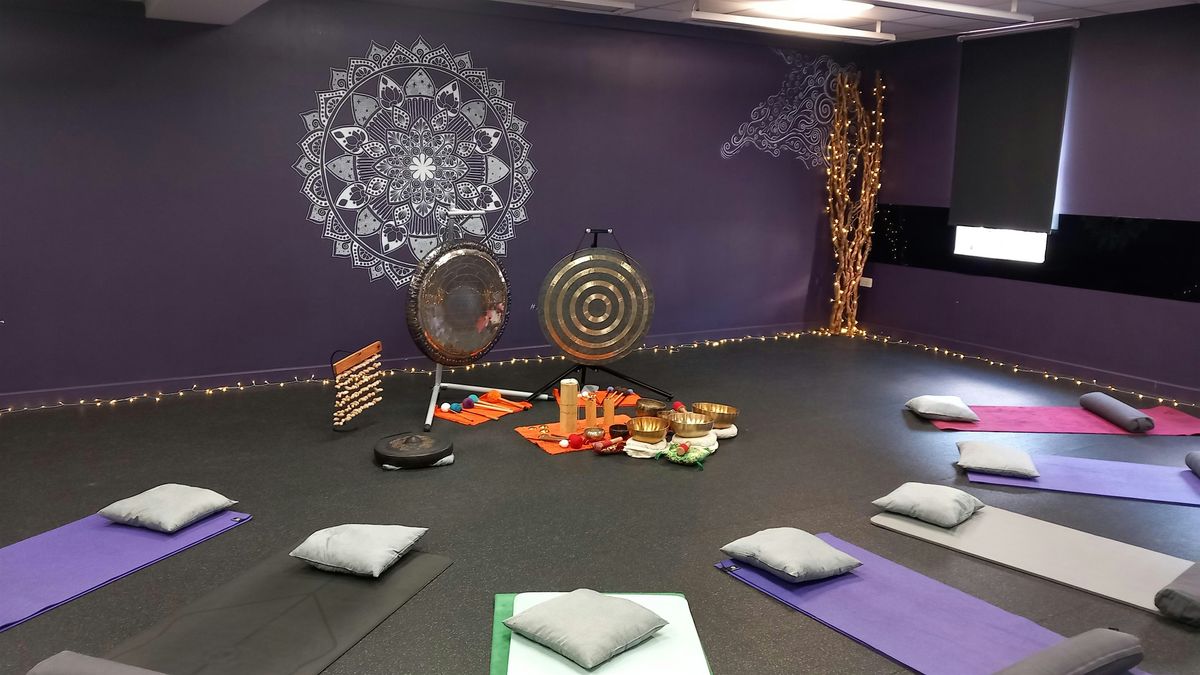 Tuesday Gong Spa in Leamington