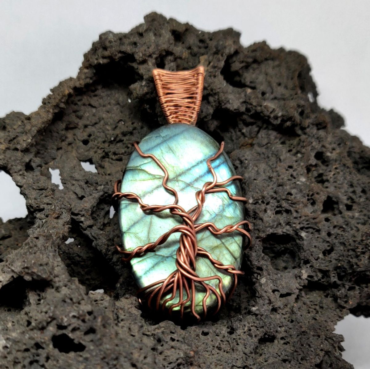 ALA CARTE - Wire Wrapping Class #5 - Tree of Life Pendant