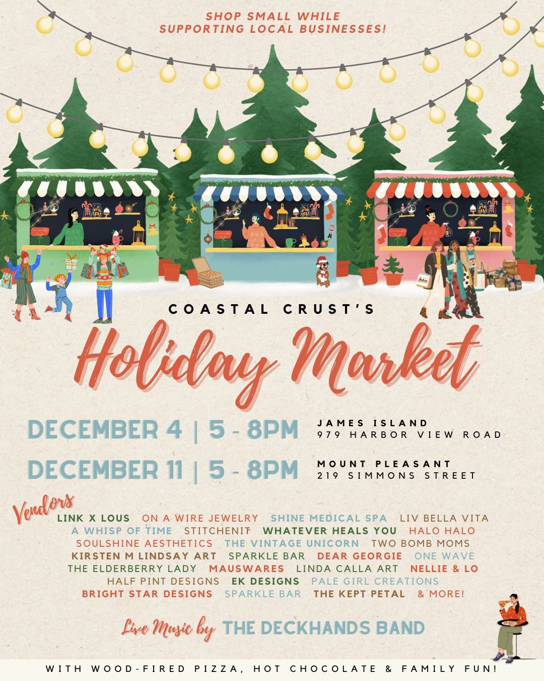 Coastal Crust's Annual Holiday Market