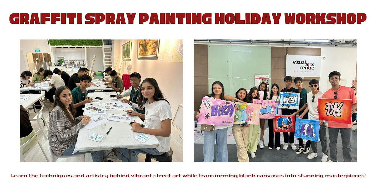 Graffiti Spray Painting Art Workshop