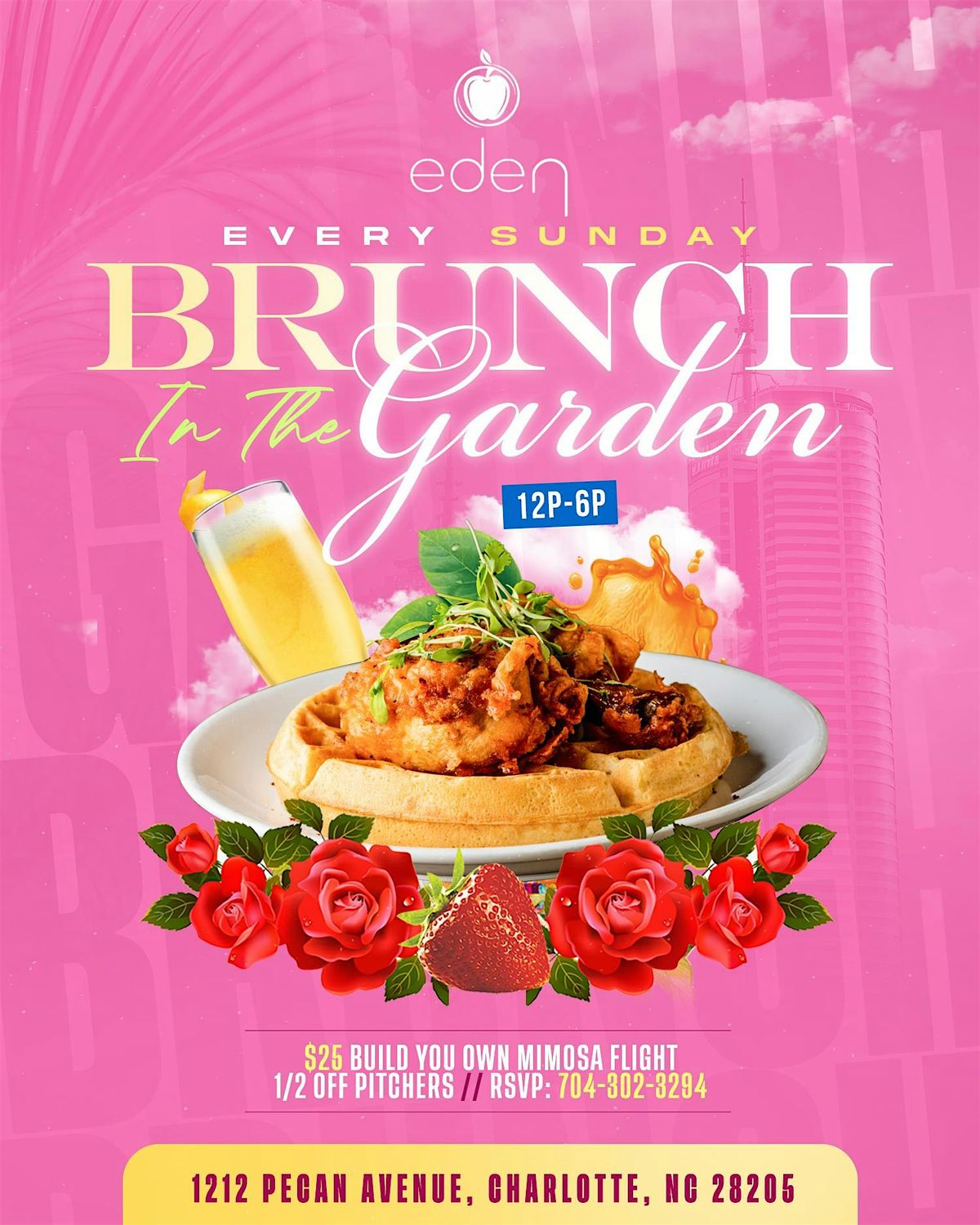 Rooftop Brunch and Day Party