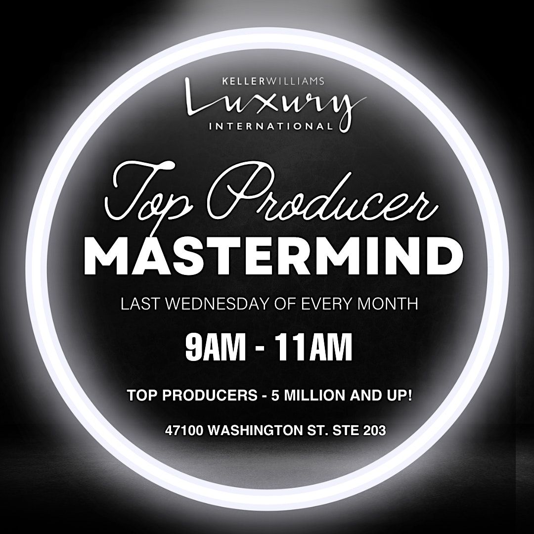 TOP PRODUCER MASTERMIND