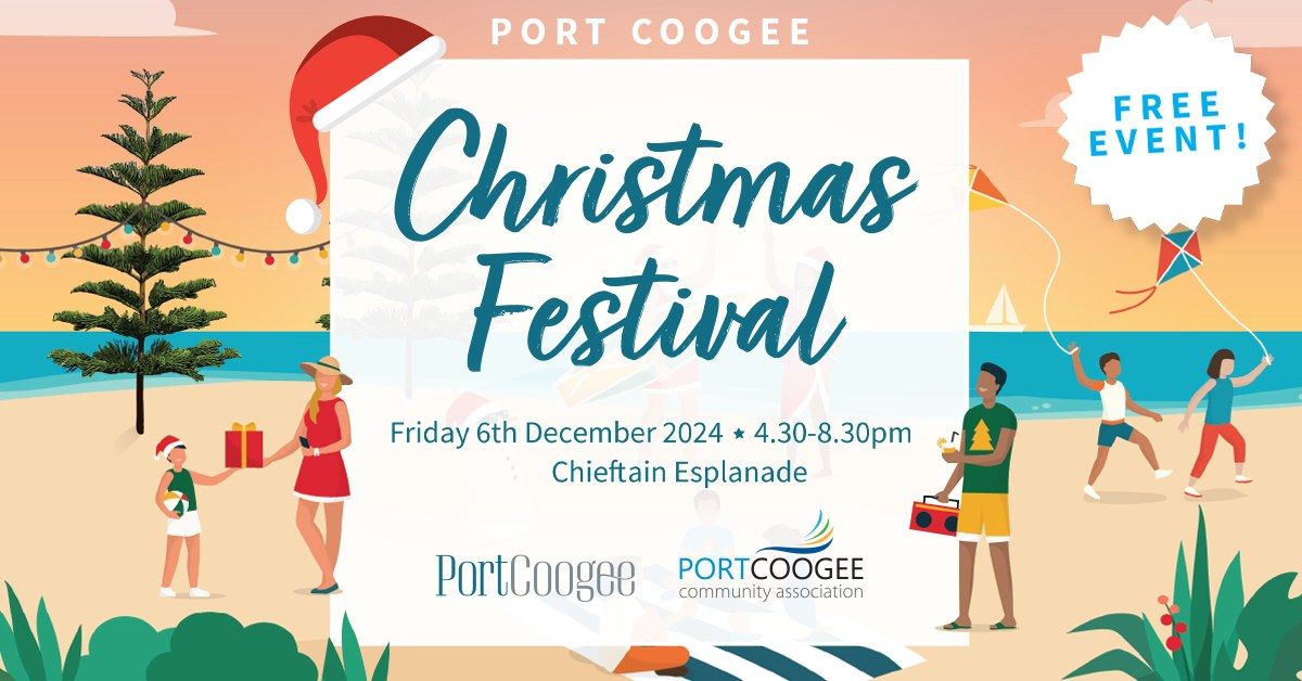 Port Coogee Christmas Festival 2024 - FREE EVENT