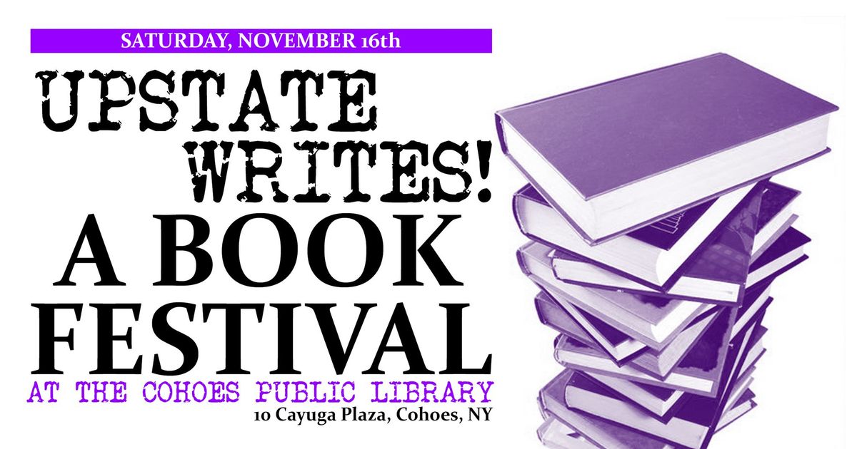 Upstate Writes! A Book Festival