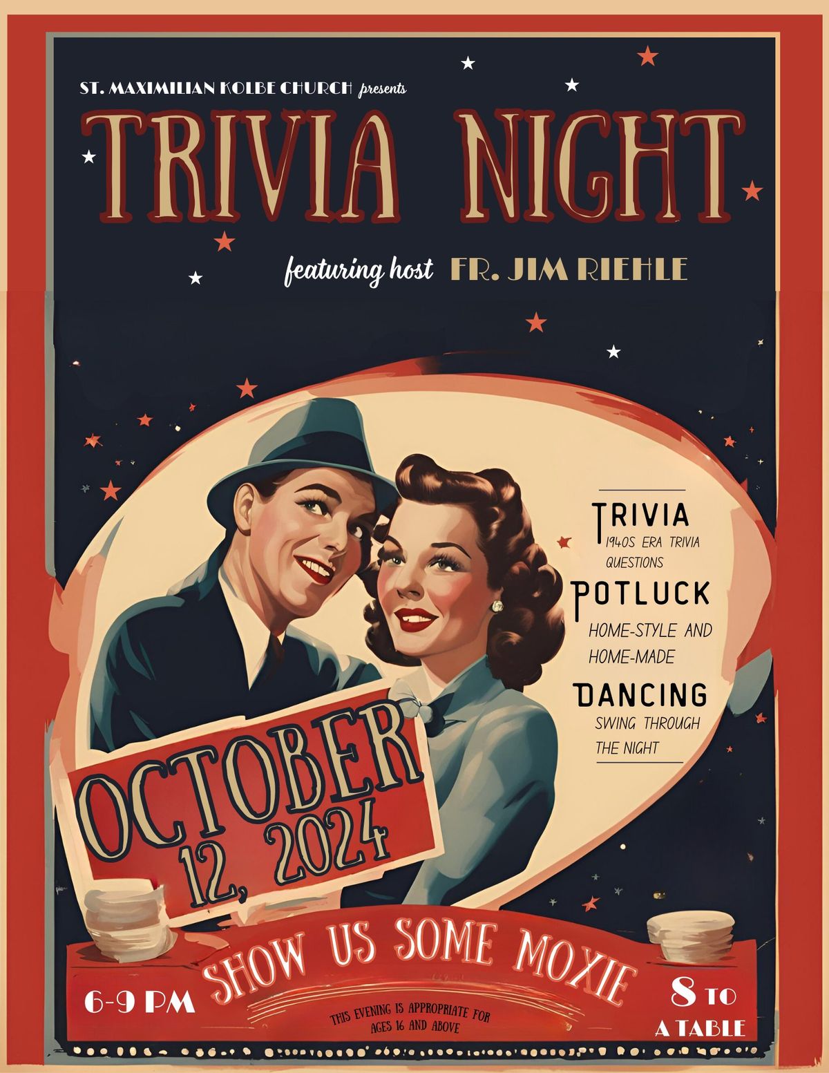 40's Trivia Night