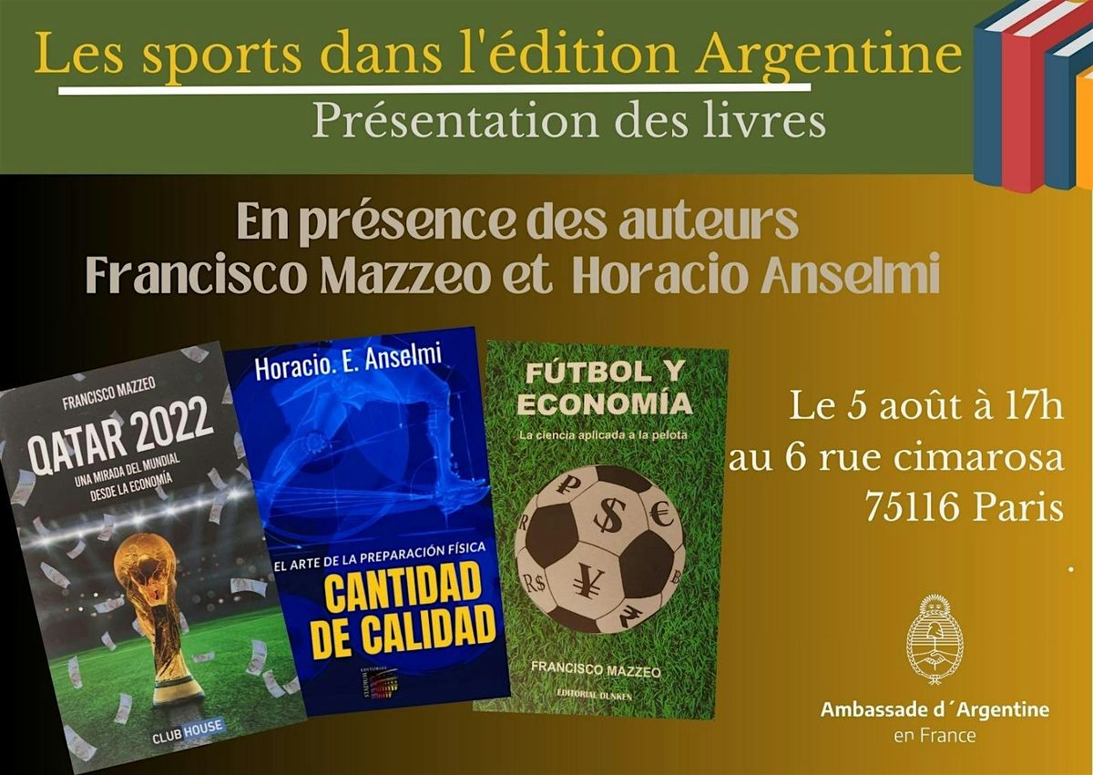 Les sports dans l'\u00e9dition argentine