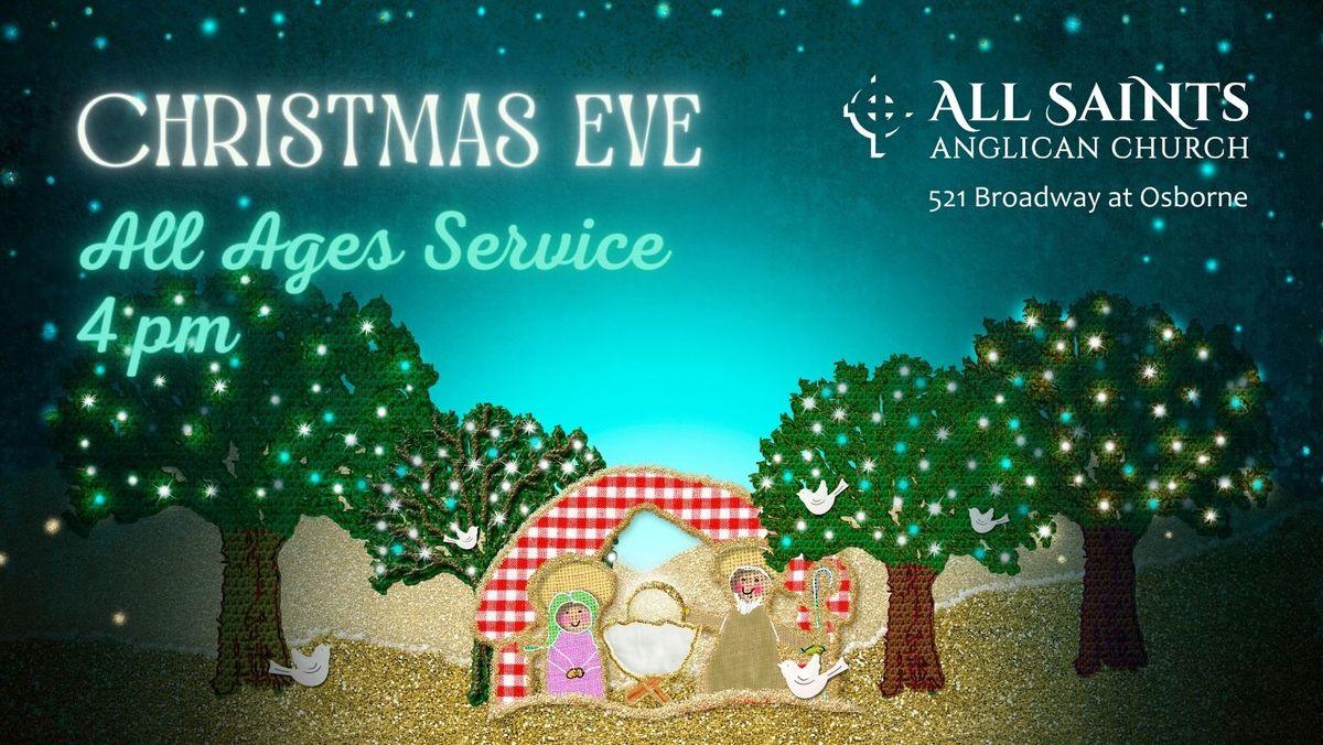 All Ages Christmas Eve