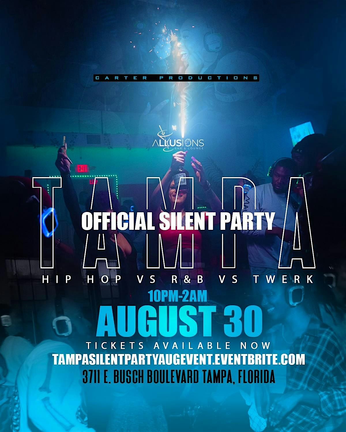 TAMPA OFFICIAL SILENT PARTY