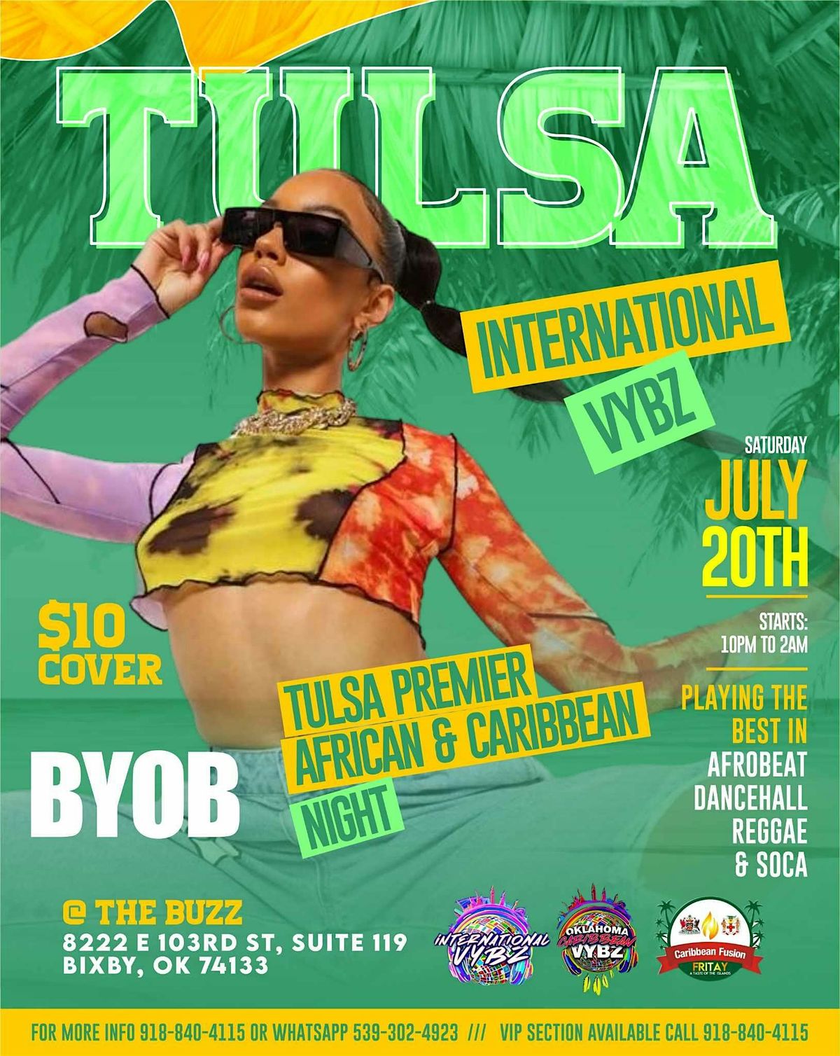 Tulsa International Vybz