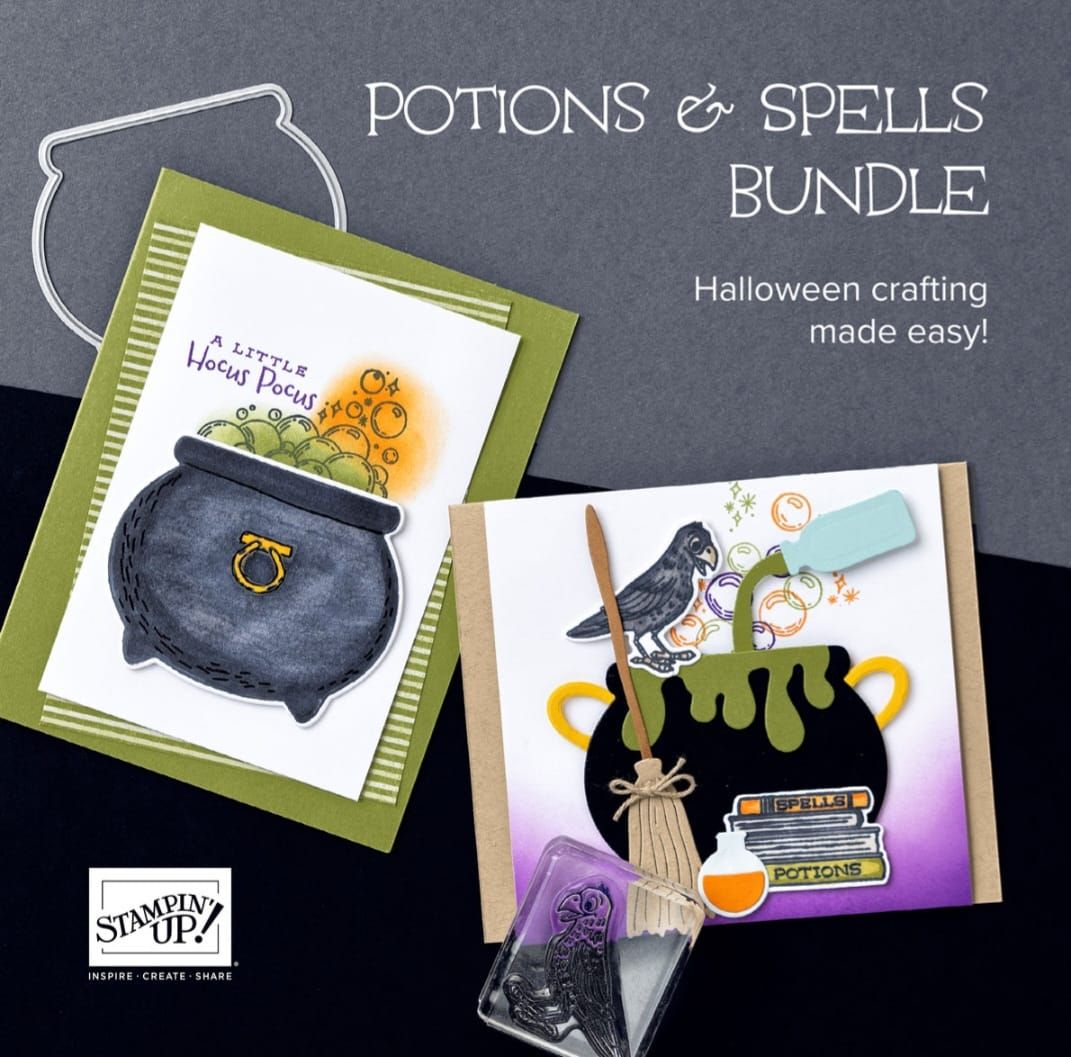 Potions and Spells Card Class \ud83c\udf83