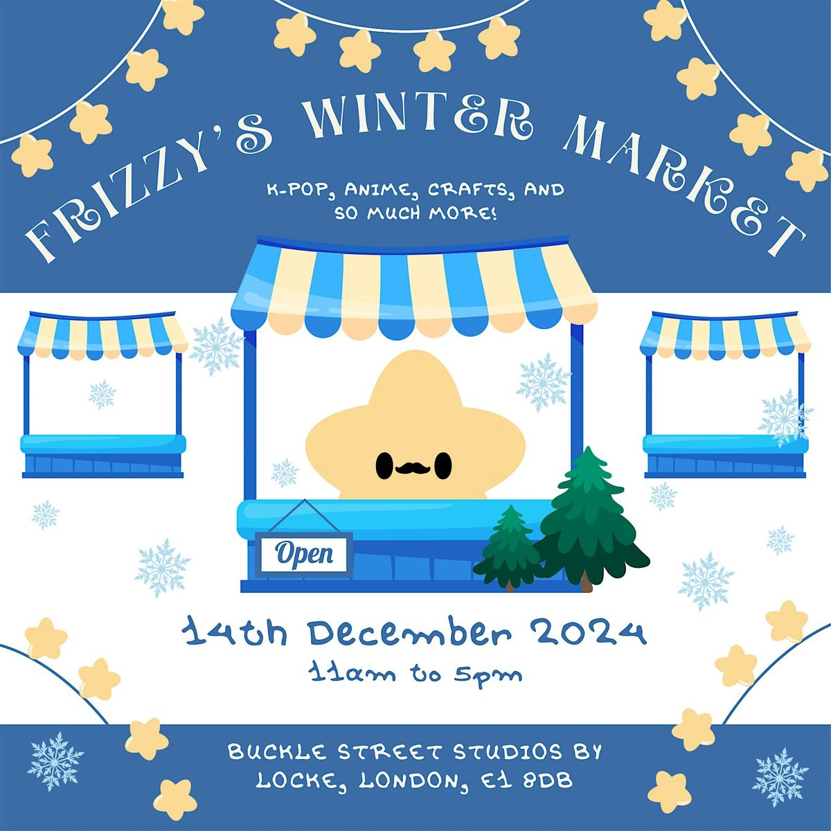 Frizzy Winter Market