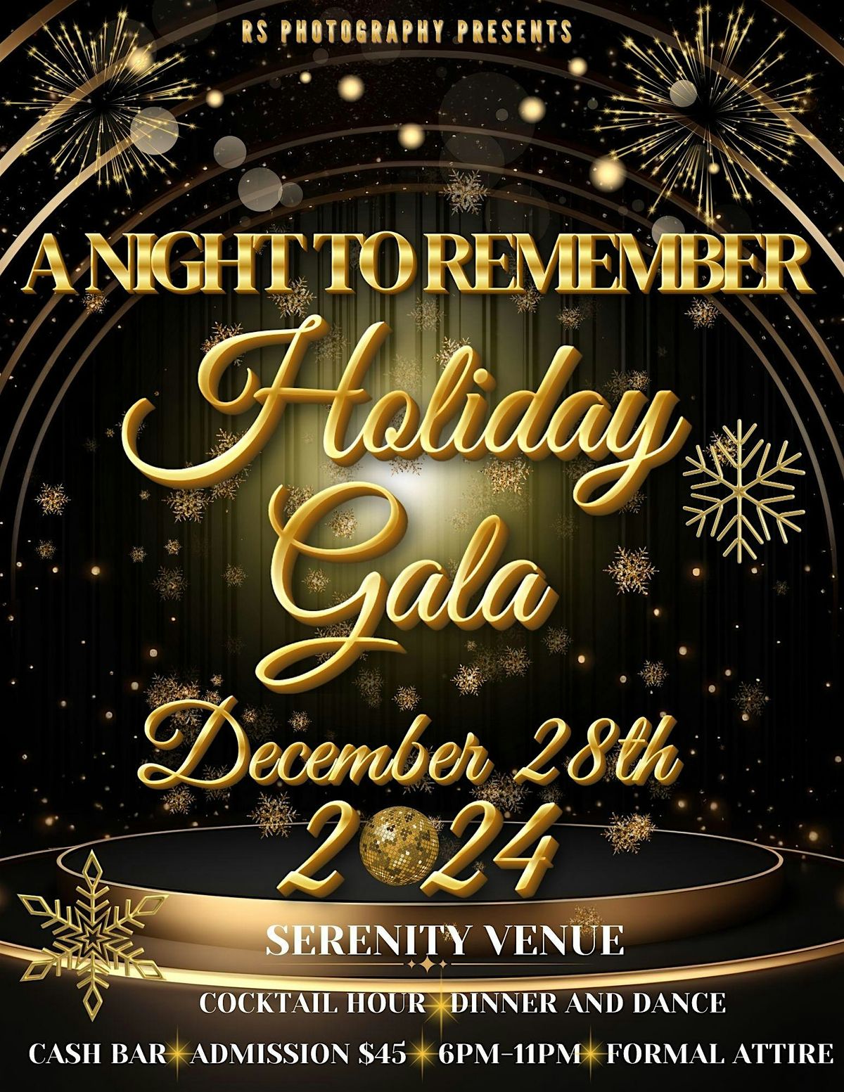 "A Night to Remember" Holiday Gala