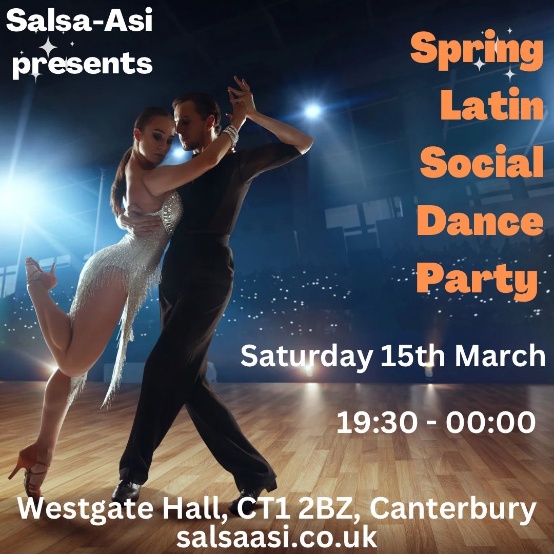 Spring Latin Social Dance Party