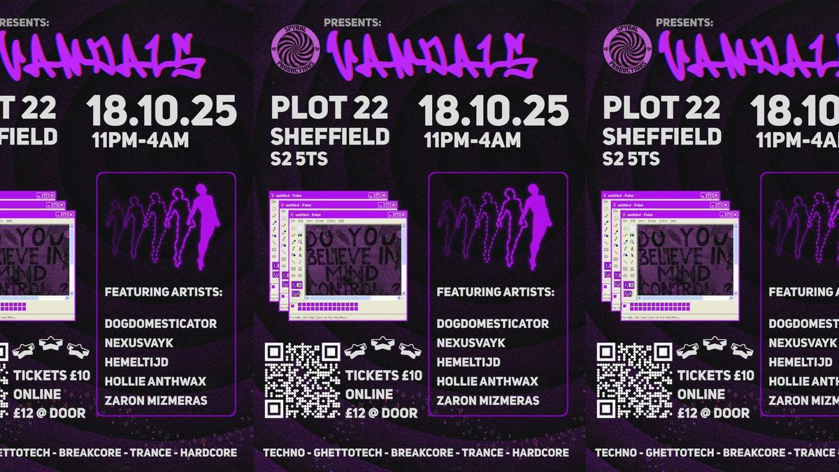 Spyral Productions presents Vandals