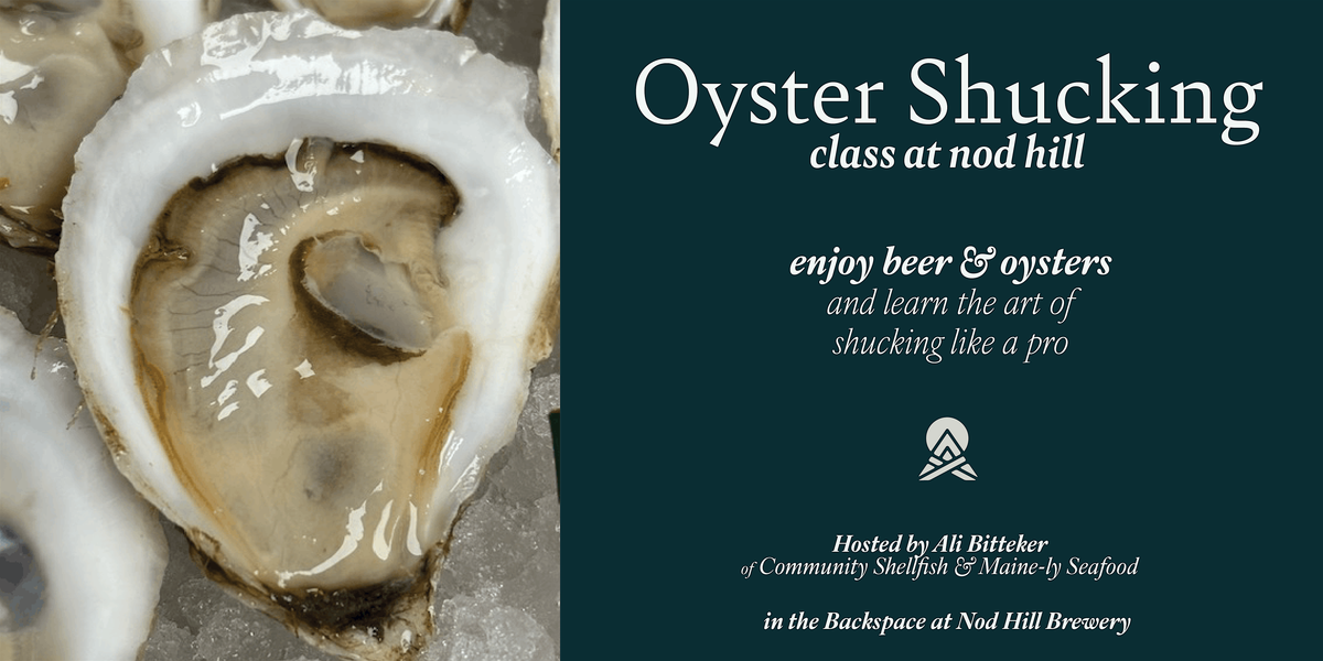 Oyster Shucking Class - October