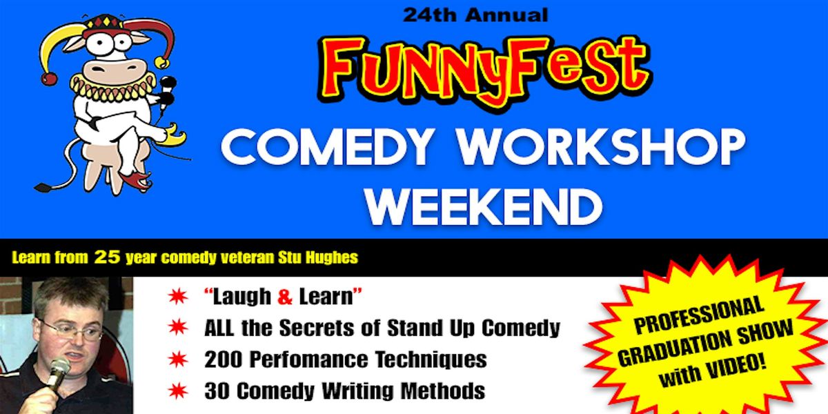 Stand Up Comedy WORKSHOP - WEEKEND CLASSES - SEPT. 28 and 29 - Calgary\/YYC
