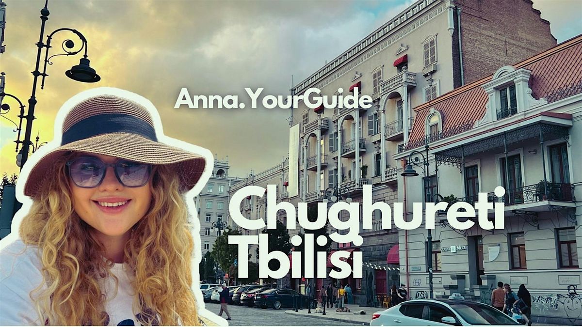 Anna Explores Chughureti, Tbilisi. It's so eclectic! Part 9