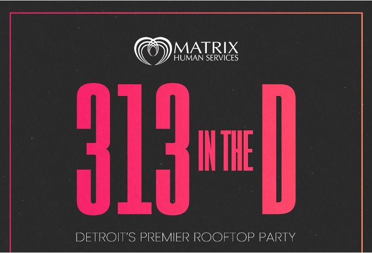 313 in the D Rooftop Party!