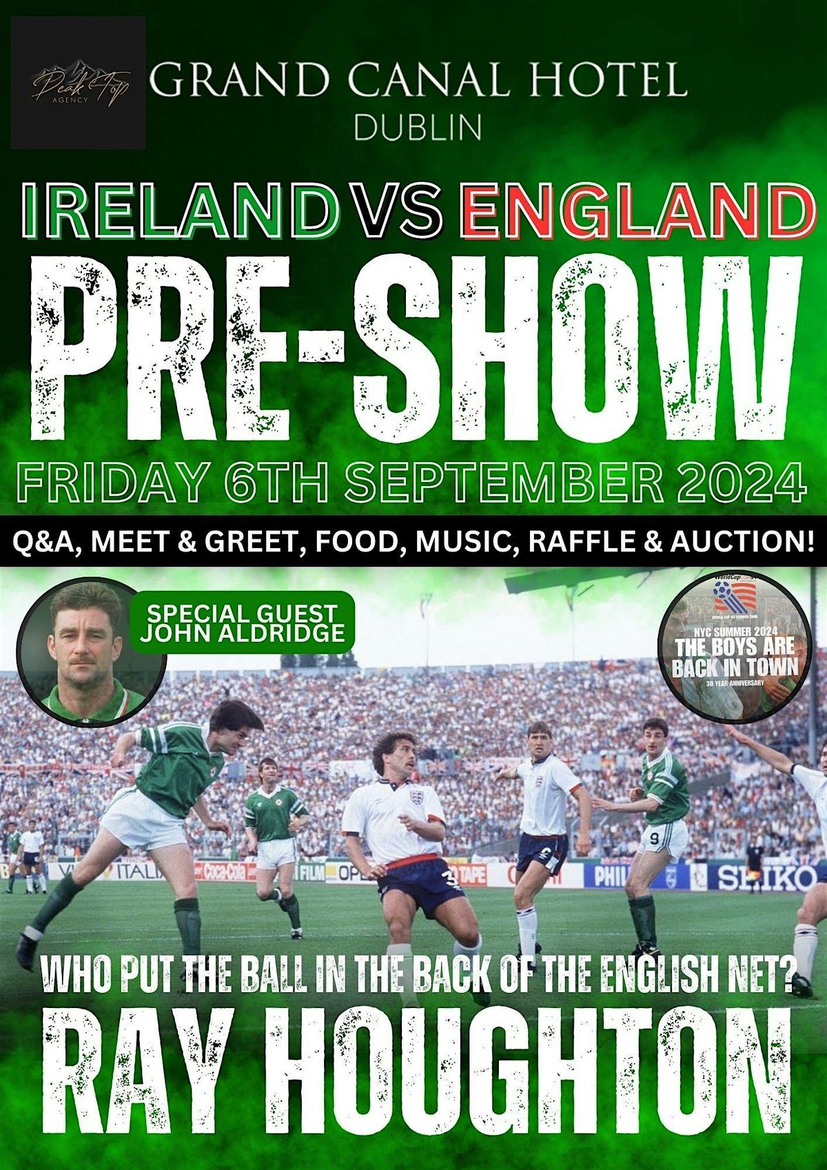Ireland vs England Pre-Show