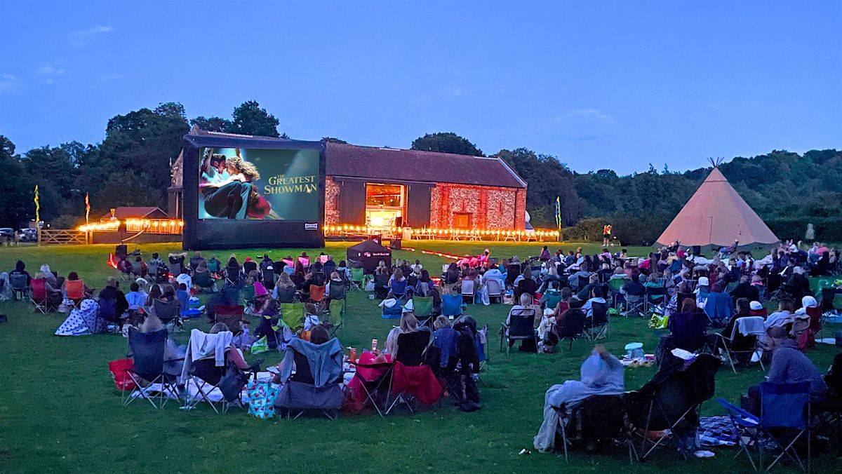 The Greatest Showman Outdoor Cinema at Fairhaven  Lakes, Lytham St Annes