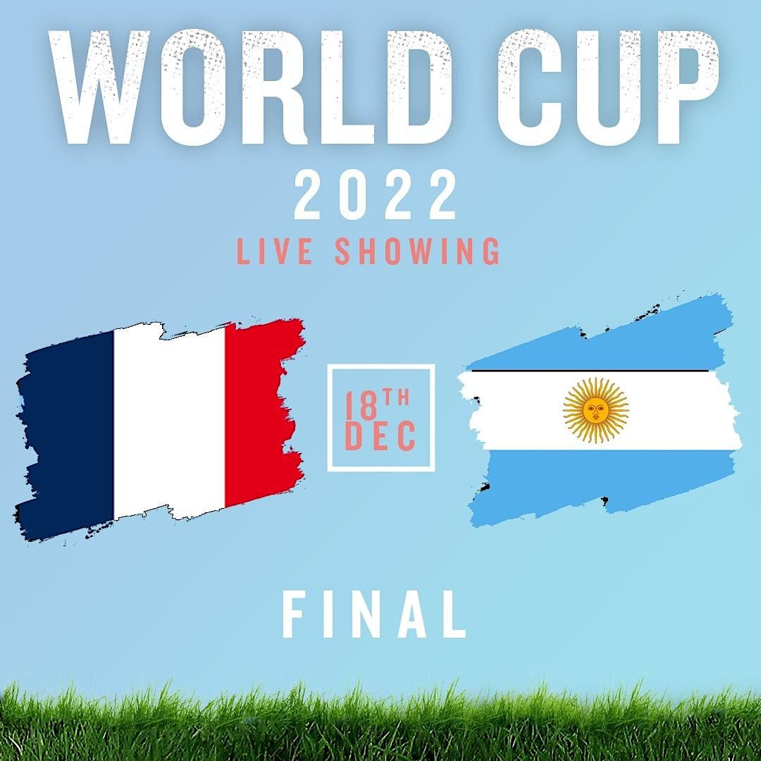 Argentina vs France - World Cup Final