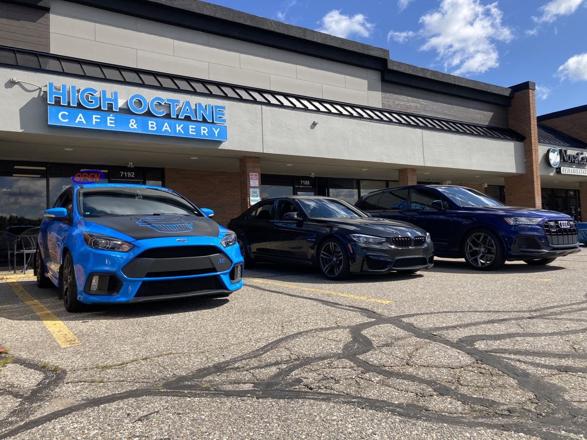 AWD Cars & Coffee