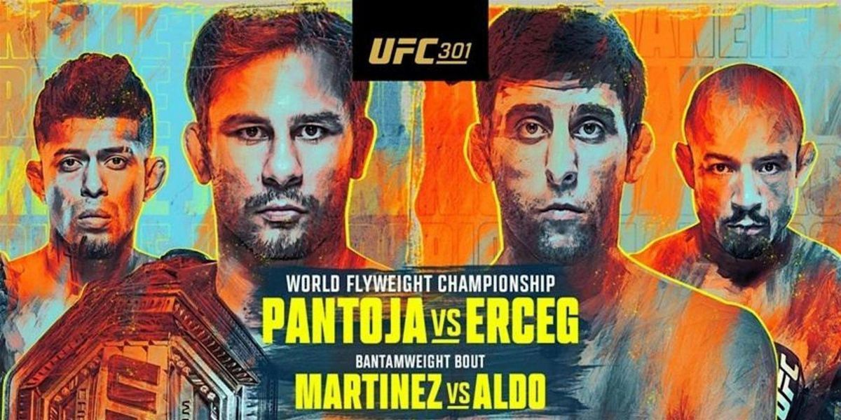 Pantoja vs Erceg | Fight Night UFC 301