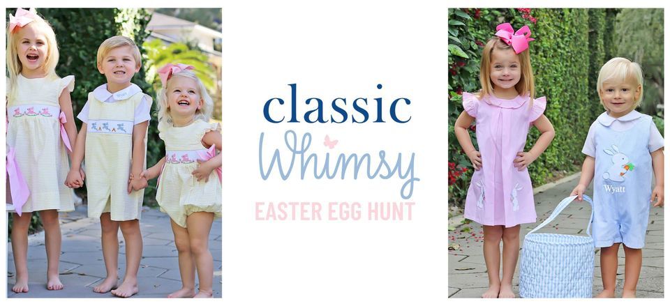 Classic Whimsy Easter Egg Hunt