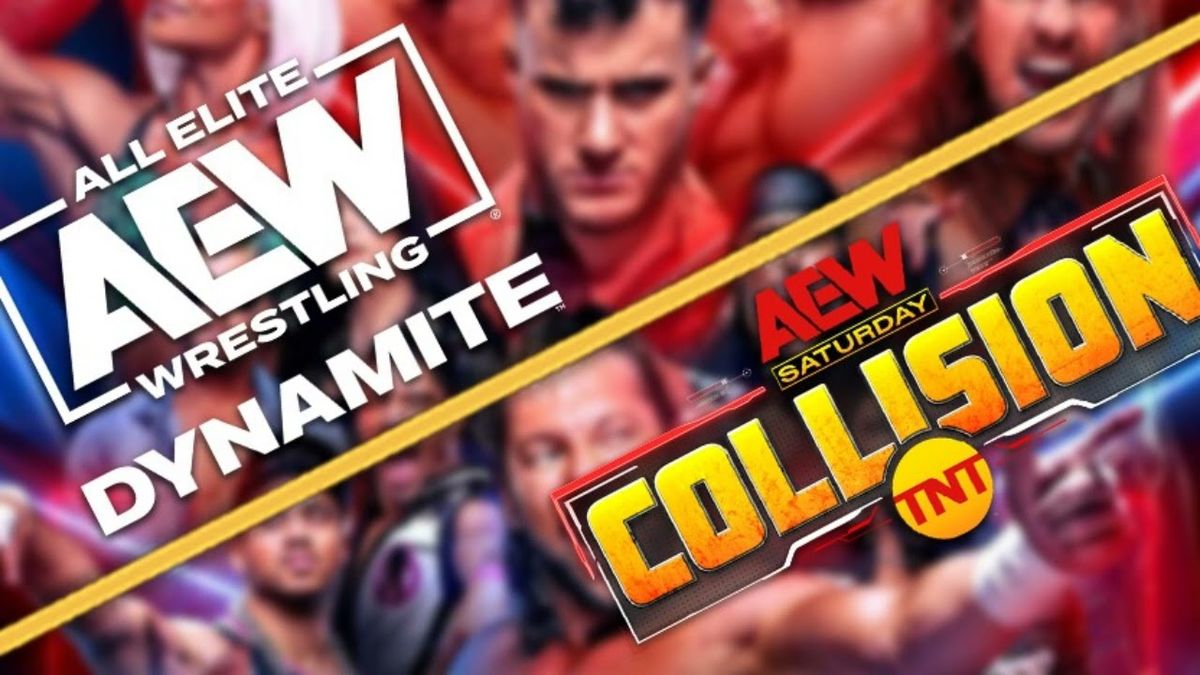 AEW Dynamite and Collision