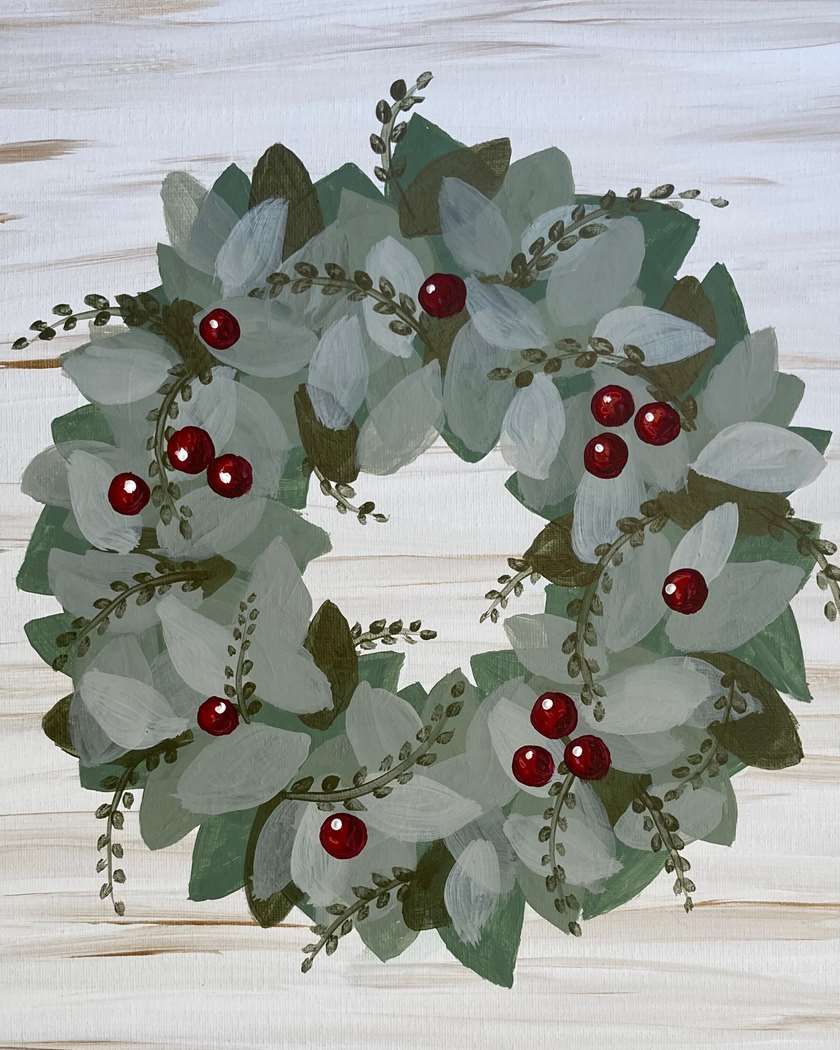 Modern Farmhouse Wreath