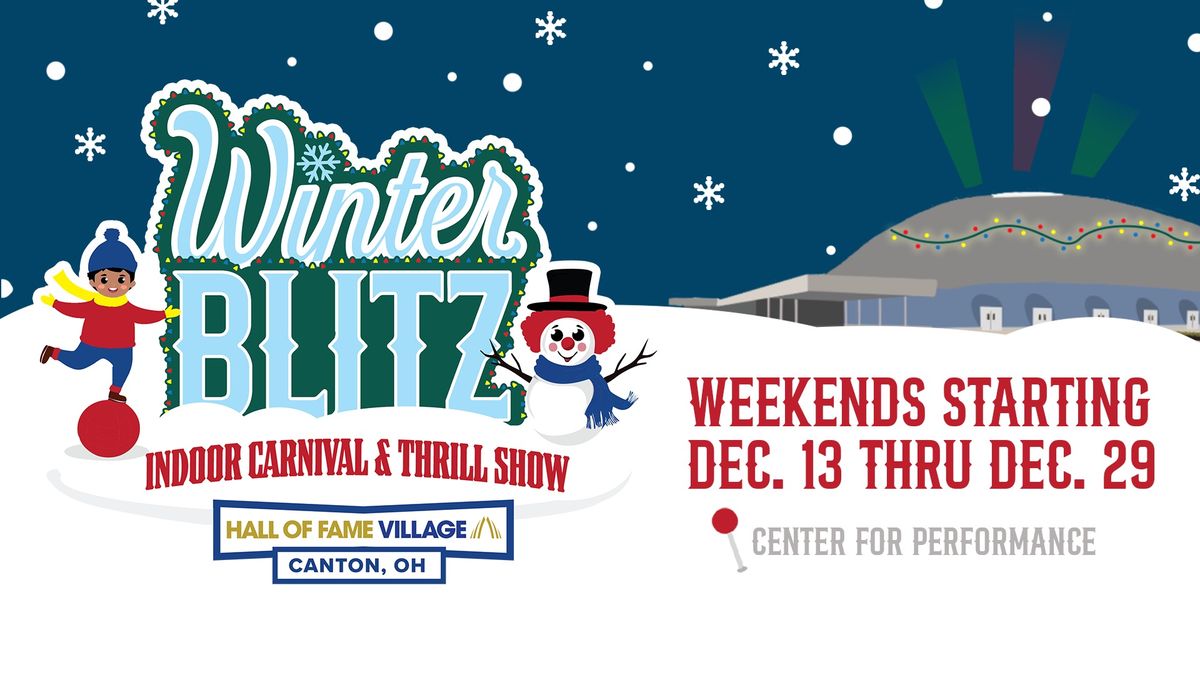 Winter Blitz Indoor Carnival & Thrill Show