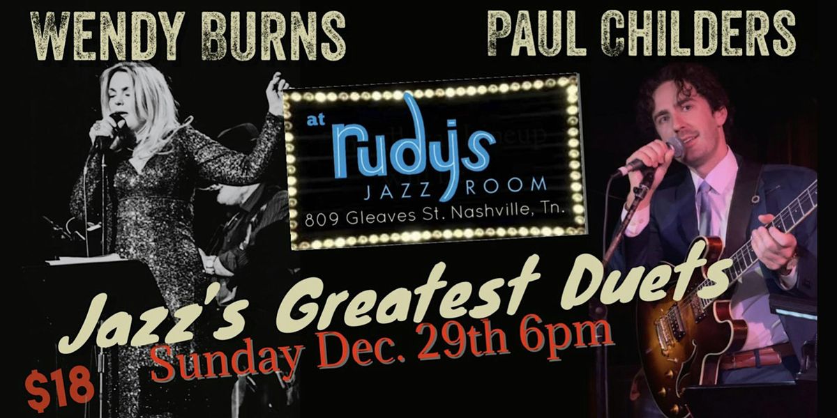 Wendy Burns & Paul Childers "Jazz's Greatest Duets"