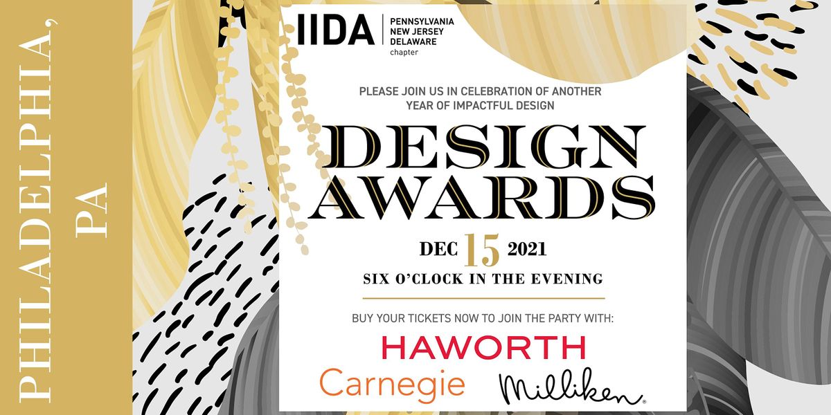 17th Annual IIDA Design Awards - HAWORTH Philadelphia Watch Party Tickets