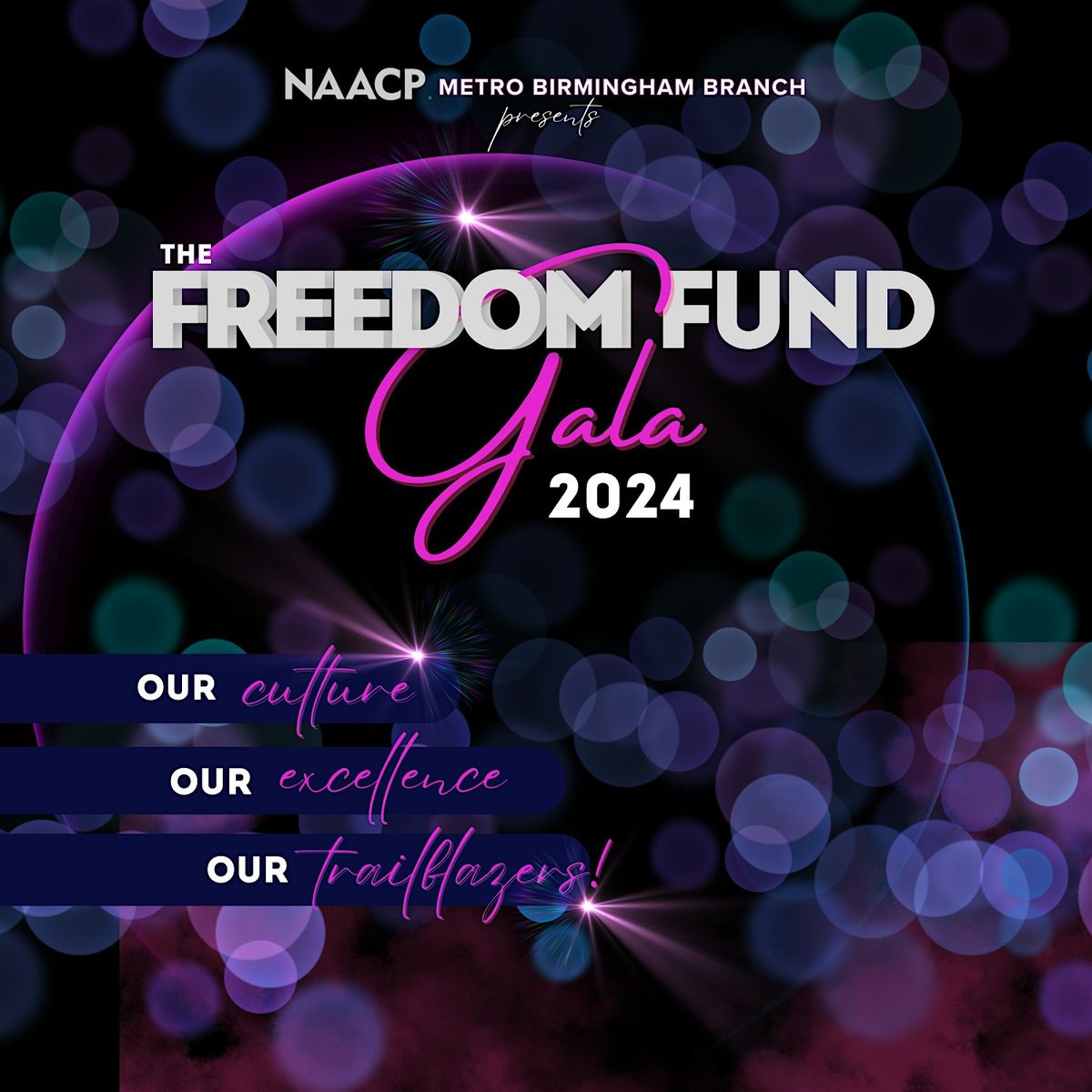 NAACP Metro Birmingham Branch Freedom Fund Gala